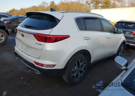 2017 Kia Sportage Sx Turbo from USA, damaged, VIN KNDPRCA61H7173330